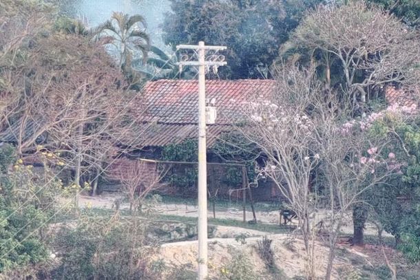 Propriedade em que os Buscariollo foram encontrados