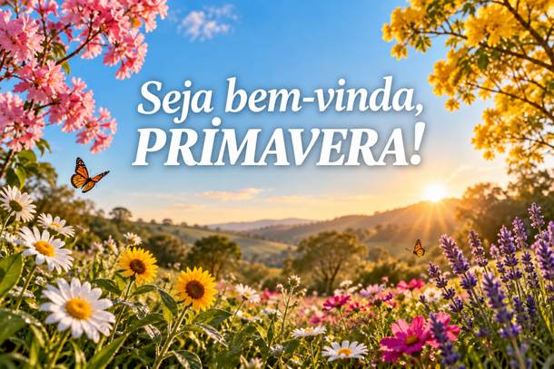 Primavera come&ccedil;a nesta ter&ccedil;a-feira com expectativa de mais calor e chuva