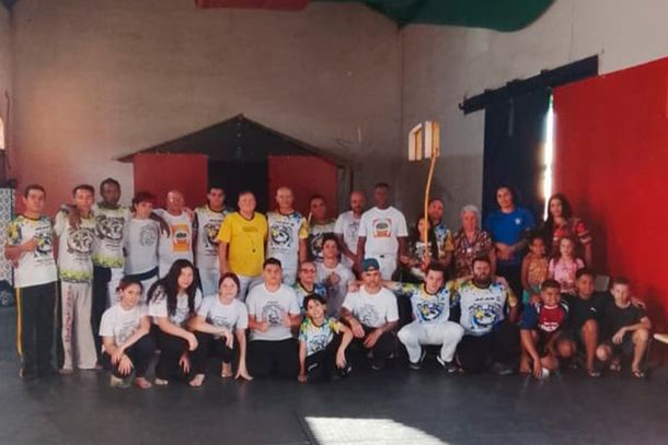 Projeto de capoeira realiza campeonato de musicalidade em Rio das Pedras