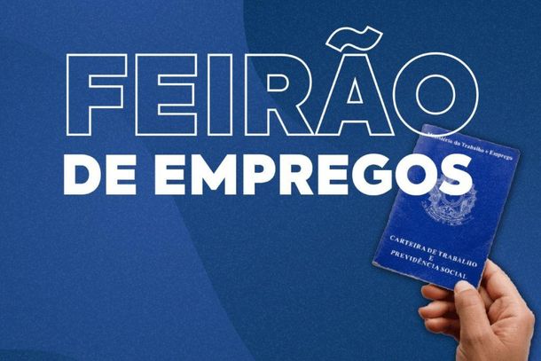 Feir&atilde;o de empregos oferece vagas para tr&ecirc;s fun&ccedil;&otilde;es em Rio das Pedras nesta quarta-feira