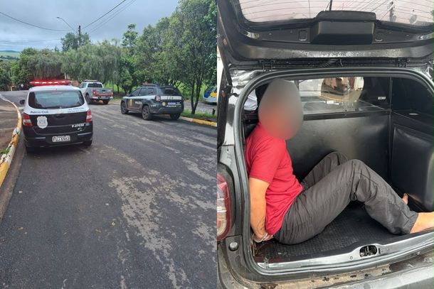 Pol&iacute;cia Civil prende suspeito de estupro no bairro Nosso Teto