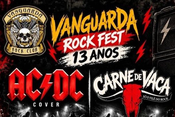 Vanguarda Rock Clube comemora 13 anos com festa na Cevada Pura