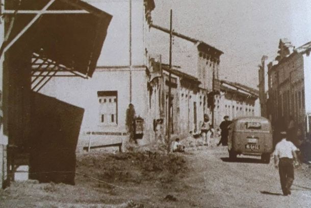 Rua Rangel Pestana (Rua Torta), em 1958