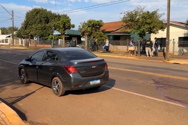 Suspeito de matar policial aposentado &eacute; preso em Santa Helena nesta manh&atilde;