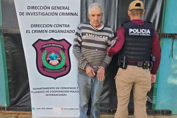 Ap&oacute;s 27 anos, condenado por matar mulher em Marechal Rondon &eacute; preso no Paraguai