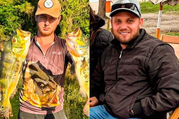 Dois jovens de Entre Rios do Oeste desaparecem ap&oacute;s sa&iacute;rem para pescar no Lago de Itaipu