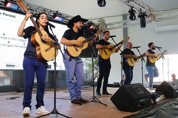 Festival Prosa e Viola re&uacute;ne cerca de 500 pessoas em Santa Helena