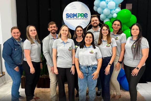 Pato Bragado leva experi&ecirc;ncias de alfabetiza&ccedil;&atilde;o ao Semin&aacute;rio de Pr&aacute;ticas da Educa&ccedil;&atilde;o