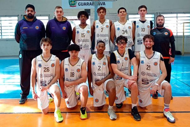 P.M Santa Helena/ABSH disputa segunda fase do Paranaense Sub-17 em S&atilde;o Jos&eacute; dos Pinhais