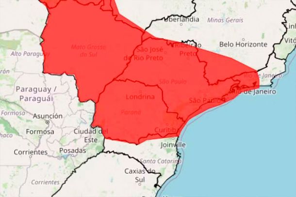 PR entra em alerta vermelho para onda de calor; Santa Helena pode chegar aos 33&deg;C
