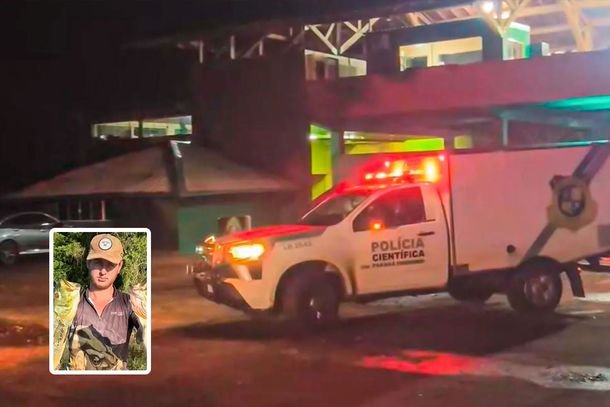 Corpo de Jeferson Backes &eacute; localizado no Lago de Itaipu ap&oacute;s quatro dias de buscas