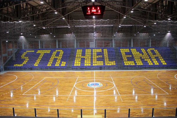 Fim de semana de decis&otilde;es re&uacute;ne futsal e v&ocirc;lei no Gin&aacute;sio M&aacute;ximo Vasatta em Santa Helena