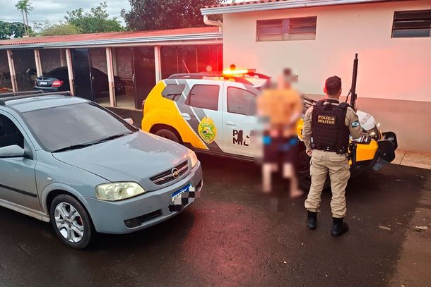 Homicida condenado a quase 12 anos &eacute; preso pela PM no interior de Missal