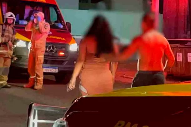 Inc&ecirc;ndio em apartamento mobiliza Bombeiros e provoca evacua&ccedil;&atilde;o de 70 pessoas