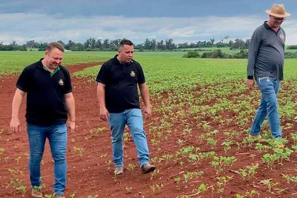 Pato Bragado intensifica preven&ccedil;&atilde;o na agricultura para reduzir riscos com as chuvas