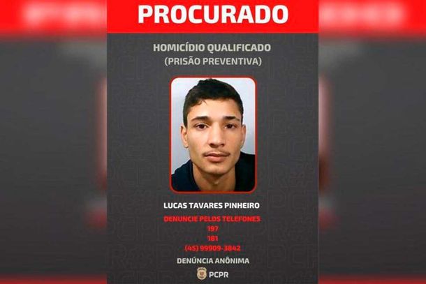 Pol&iacute;cia Civil divulga foto de suspeito de matar idosa em &aacute;rea rural 