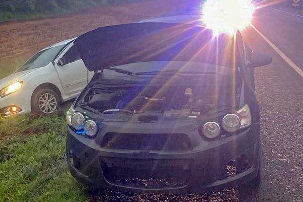 PRF reage a tiros e prende suspeito durante tentativa de assalto a casal 