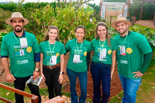 Projeto Caminhos Sustent&aacute;veis leva a&ccedil;&otilde;es de apoio &agrave; agricultura familiar na regi&atilde;o