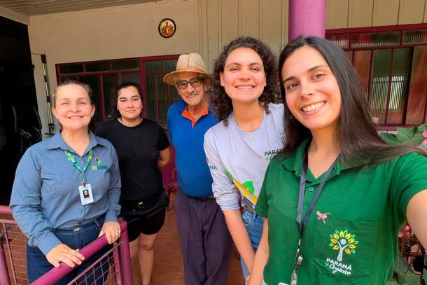 Projeto Caminhos Sustent&aacute;veis leva a&ccedil;&otilde;es de apoio &agrave; agricultura familiar na regi&atilde;o