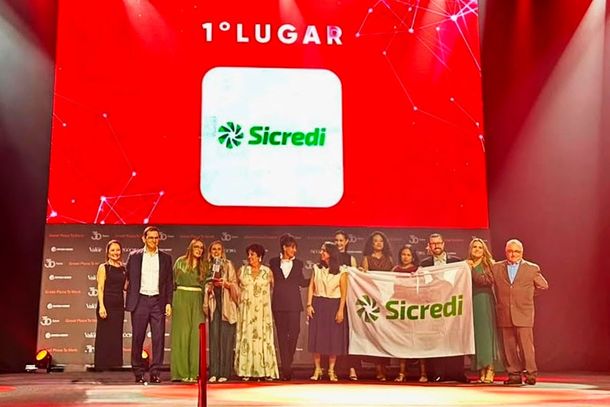 Sicredi &eacute; a Melhor Empresa para Trabalhar no Brasil pelo terceiro ano consecutivo