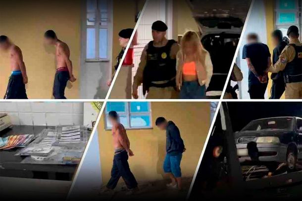 Tentativa de assalto a hotel termina com sete detidos, quatro deles adolescentes