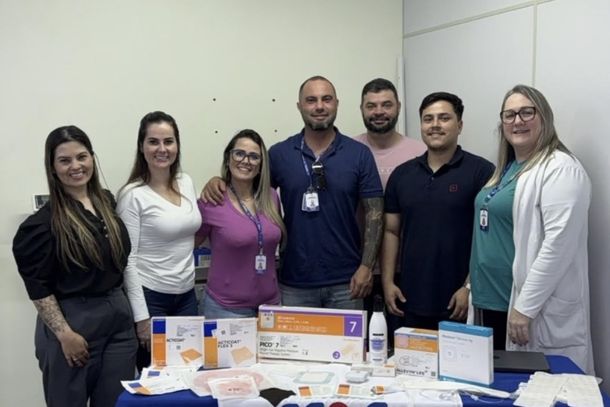 Equipe do Melhor em Casa participa de capacita&ccedil;&atilde;o sobre tratamento de feridas