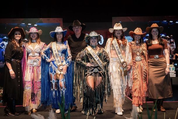 Baile define Rainha e Princesas do Rodeio Show 2026