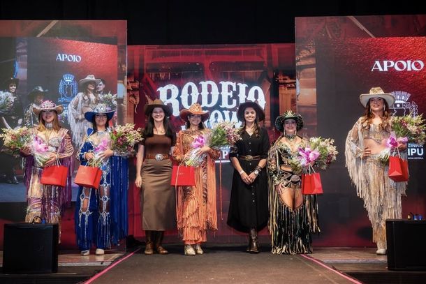 Baile define Rainha e Princesas do Rodeio Show 2026