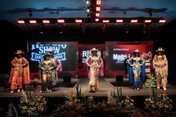 Baile define Rainha e Princesas do Rodeio Show 2026