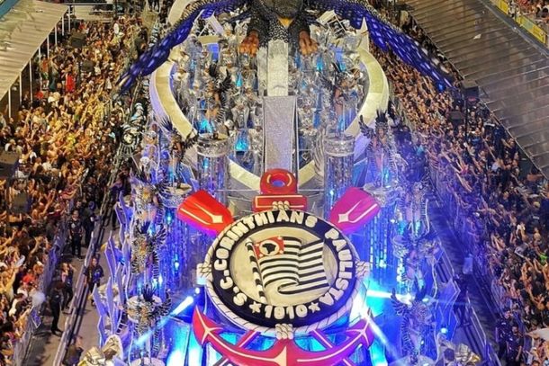 Gai&otilde;es da Fiel abre o Carnaval da Regi&atilde;o em grande estilo