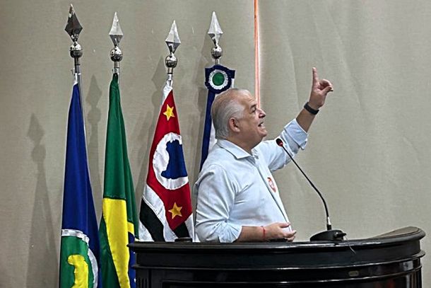Em discurso na sede da C&acirc;mara Municipal, M&aacute;rcio Fran&ccedil;a destacou estrat&eacute;gias para a campanha eleitoral de 2026