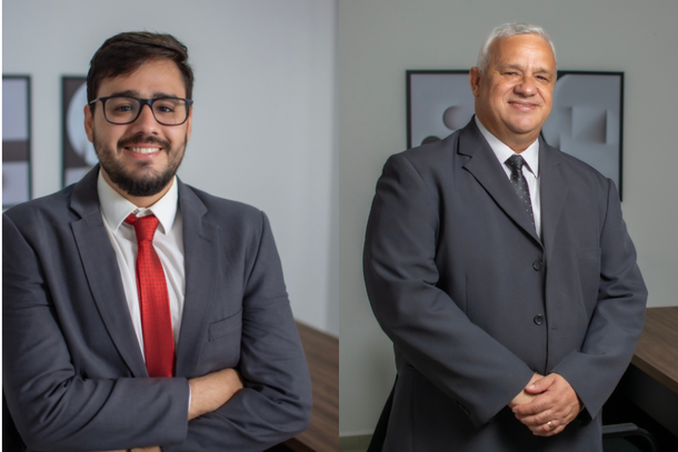 Advogados Fernando Augusto Castilho Torres e Sidney Torres