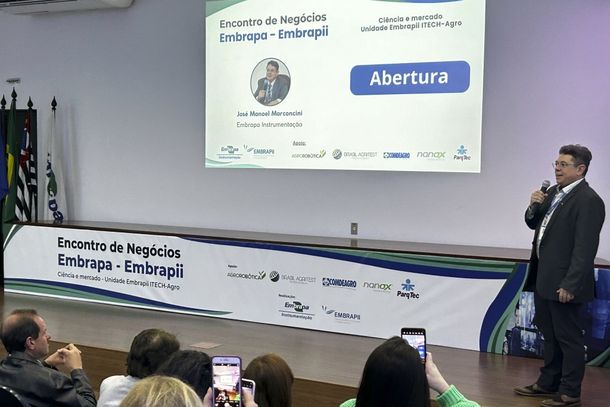 O di&aacute;logo com o setor produtivo para acelerar a inova&ccedil;&atilde;o tecnol&oacute;gica &eacute; um dos principais objetivos da Embrapii ITECH-AGRO