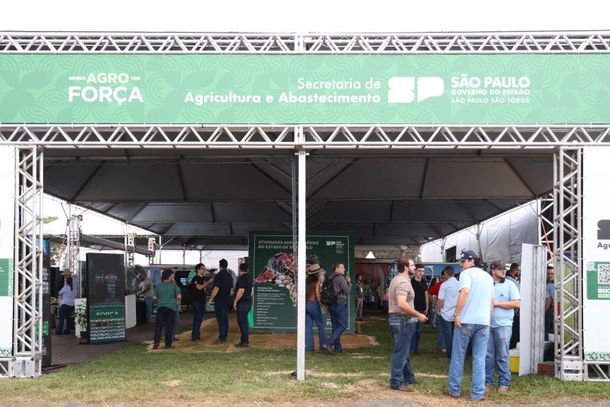 Entre os destaques, est&aacute; o espa&ccedil;o destinado ao cr&eacute;dito rural, por meio do Fundo de Expans&atilde;o do Agroneg&oacute;cio Paulista (FEAP)