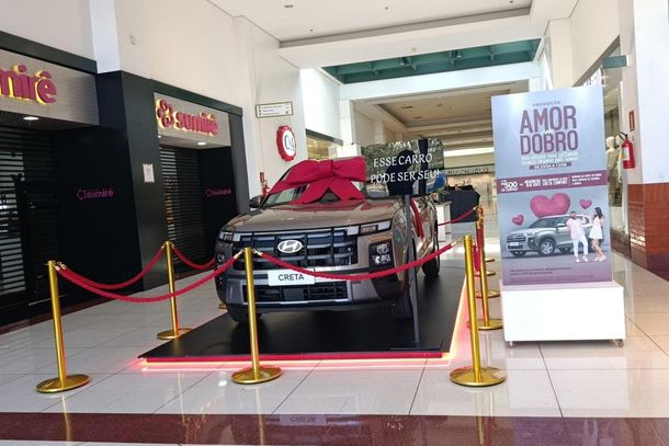 Impulsionado pela campanha promocional &ldquo;Amor em Dobro&rdquo; e por um mix diversificado de lojas, o empreendimento espera acompanhar o otimismo do varejo nacional
