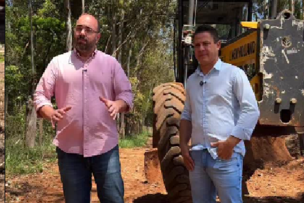 Netto e Paran&aacute; ainda companheiros meses atr&aacute;s