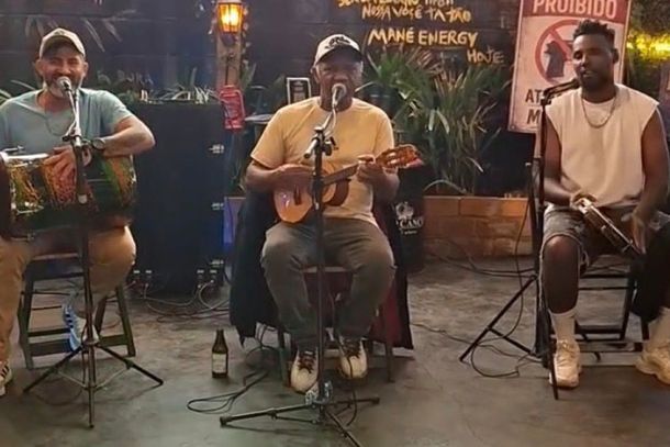 Envolvidos no Samba animam a festa em Ibat&eacute;
