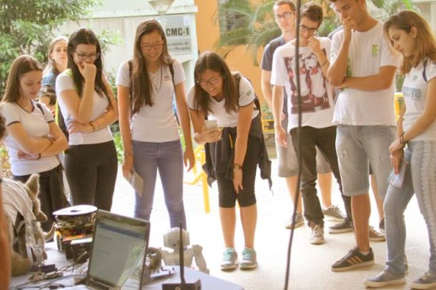 Atra&ccedil;&otilde;es que o p&uacute;blico poder&aacute; conferir foram desenvolvidas por alunos de diferentes disciplinas ministradas