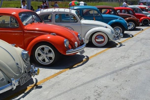 Fusca, uma paix&atilde;o em v&aacute;rios modelos