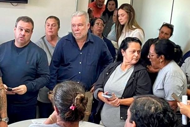 Durante a media&ccedil;&atilde;o, o propriet&aacute;rio da empresa, Bruno Galv&atilde;o, justificou as dificuldades financeiras, apesar de ter recebido R$ 482 mil da Prefeitura no dia 1&ordm; de julho