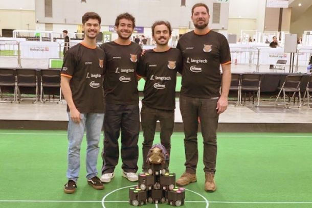 Na Coreia, a equipe foi representada por Rafael Lang, um dos fundadores do Warthog, Pedro Pizarro, F&aacute;bio Frias J&uacute;nior e Jo&atilde;o Vitor Benedetti