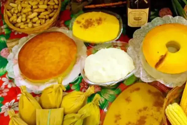 Diversas comidas t&iacute;picas &agrave; base de milho e bebidas estar&atilde;o dispon&iacute;veis para o p&uacute;blico