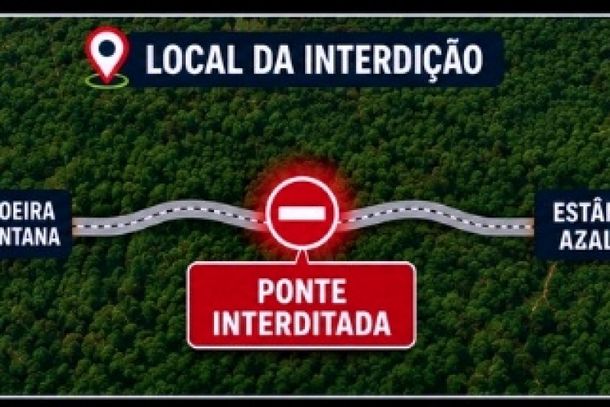Durante este per&iacute;odo de aproximadamente tr&ecirc;s semanas, o tr&aacute;fego de ve&iacute;culos estar&aacute; totalmente proibido no local