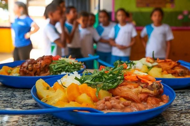 A distribui&ccedil;&atilde;o da merenda escolar ocorrer&aacute; ao longo de uma semana, entre os dias 13 e 17 de julho de 2026