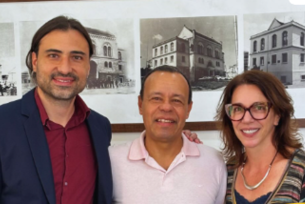 Djalma Nery, Ronaldo Mota e Fernanda Castelano. A bancada ativa do PSOL cada vez mais representativa em S&atilde;o Carlos