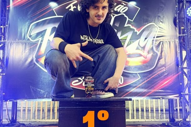 B-Boy Ketamin assume a lideran&ccedil;a isolada do Ranking Estadual