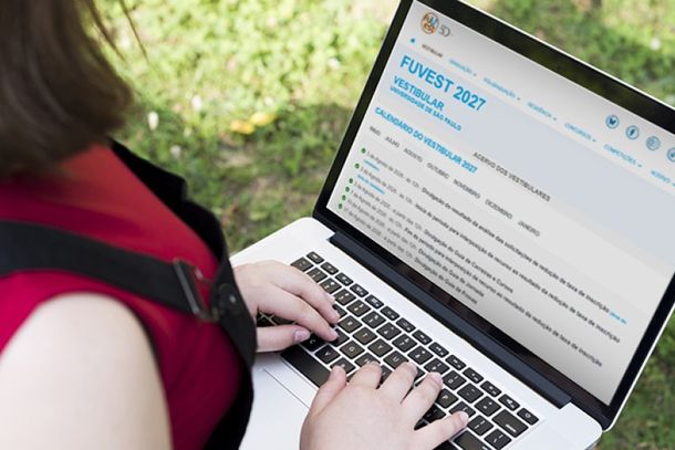 Candidato deve fazer a inscri&ccedil;&atilde;o on-line pelo site da Fuvest