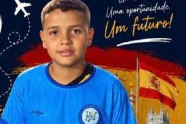 Comercializar os n&uacute;meros (numerados de 451 a 600 nesta etapa) para garantir os custos da viagem internacional do jovem atleta