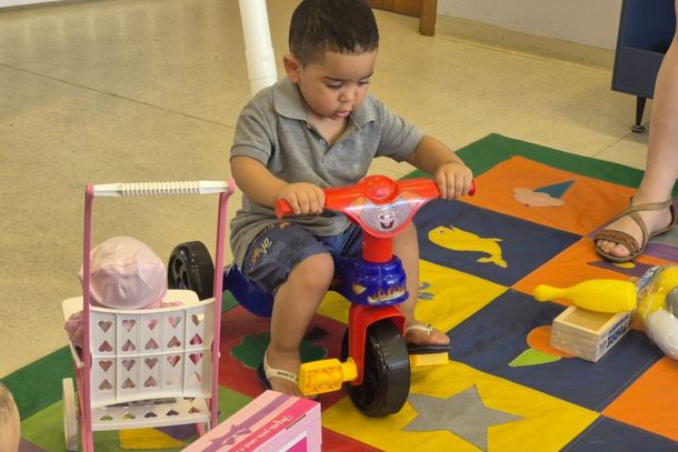 Os brinquedos desempenham um papel fundamental no desenvolvimento infantil