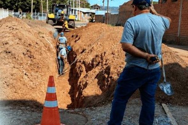 Com a nova rede, todo o esgoto gerado ser&aacute; coletado e direcionado ao tratamento adequado pelo sistema municipal